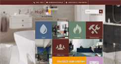 Desktop Screenshot of hopf-solar.de